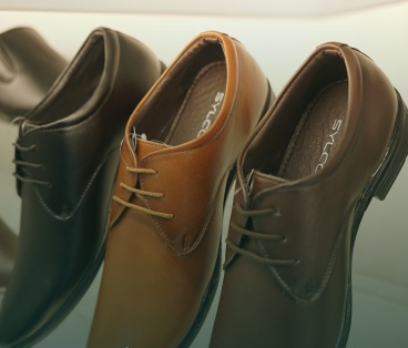 Sylcon premium men's leather dress shoes