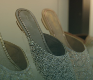 Sylcon embellished wedding footwear collection
